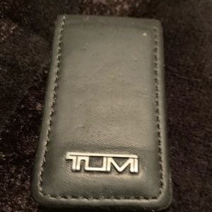 TUMI Men’s Delta Magnetic Money Clip